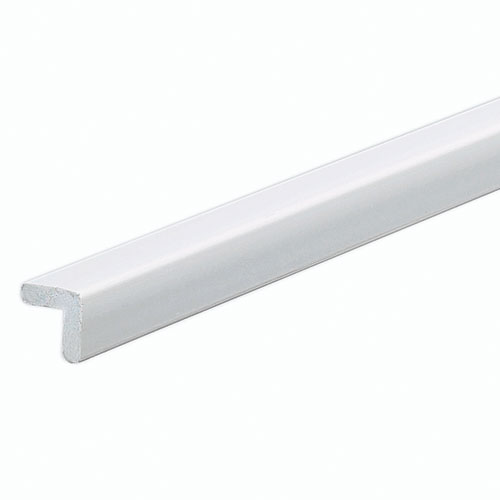 PVC Outside Corner Moulding 5/8" x 8' - White