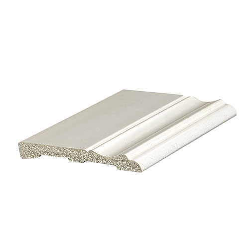 PVC COLONIAL BASEBOARD