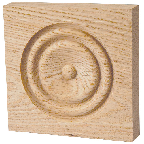 OAK CORNER BLOCK
