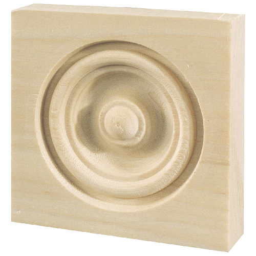 WOOD CORNER BLOCK