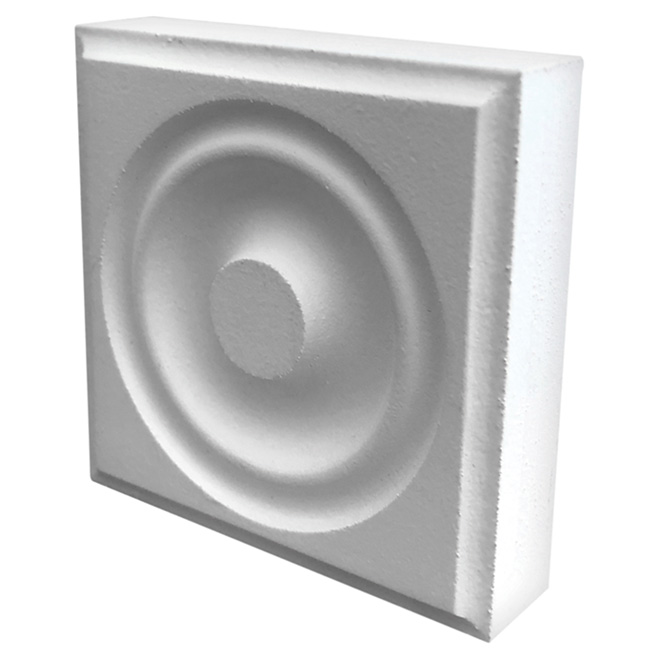 Moulding - Primed MDF Corner Block