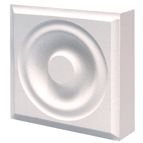 Moulure - Rosette en MDF apprêté