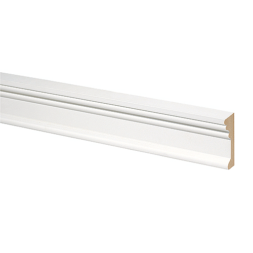 Primed MDF Pediment