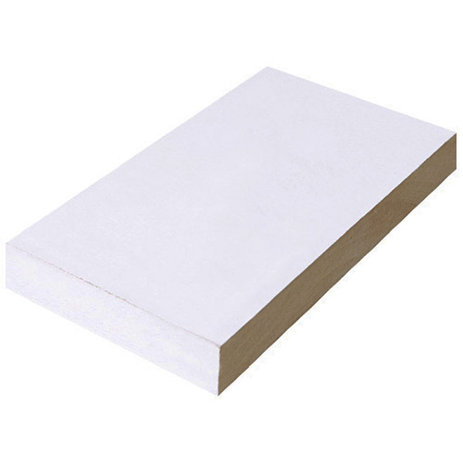 Moulure - Rectangle en MDF apprêté