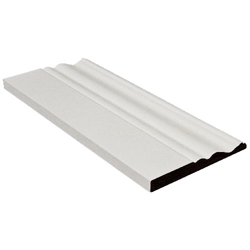 Moulding - Primed MDF Baseboard