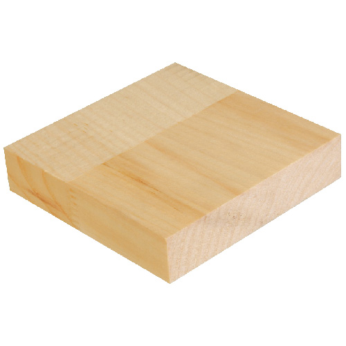 Jointed Pine Corner Block 4" x 4"
