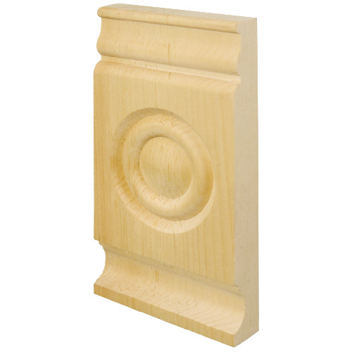 ROSETTE EN BOIS