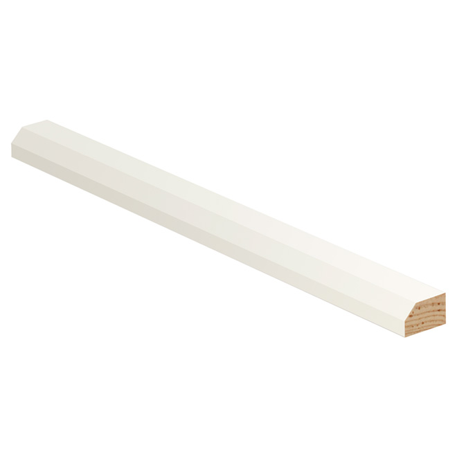 Moulure utilitaire en pin jointé