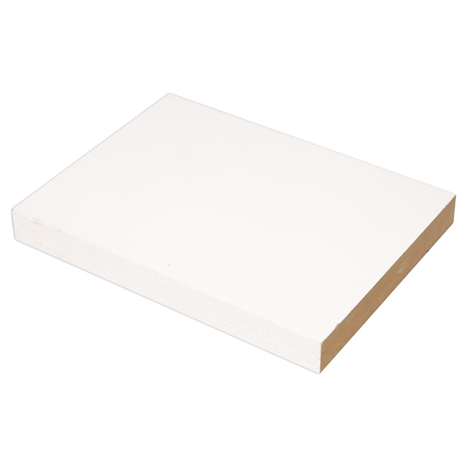 Plinthe en MDF de 4 1/2"