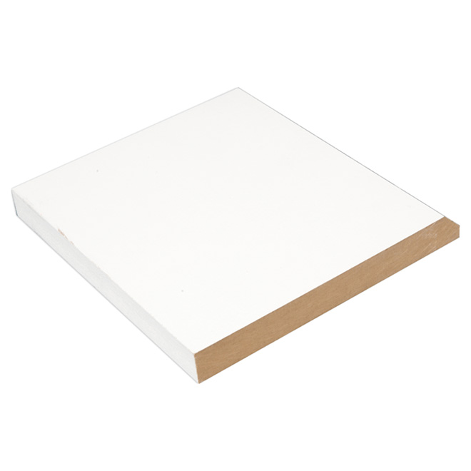 MDF Baseboard 5 1/2"