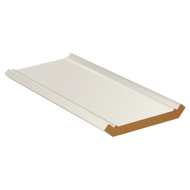 Corniche «O'gee» en MDF de 4 11/16"