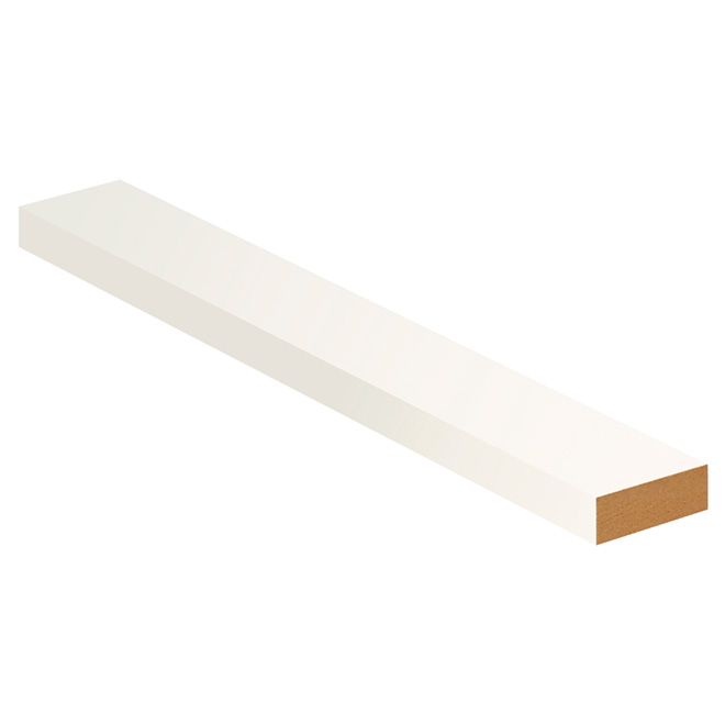 Moulure en pin jointé de 1 1/4"