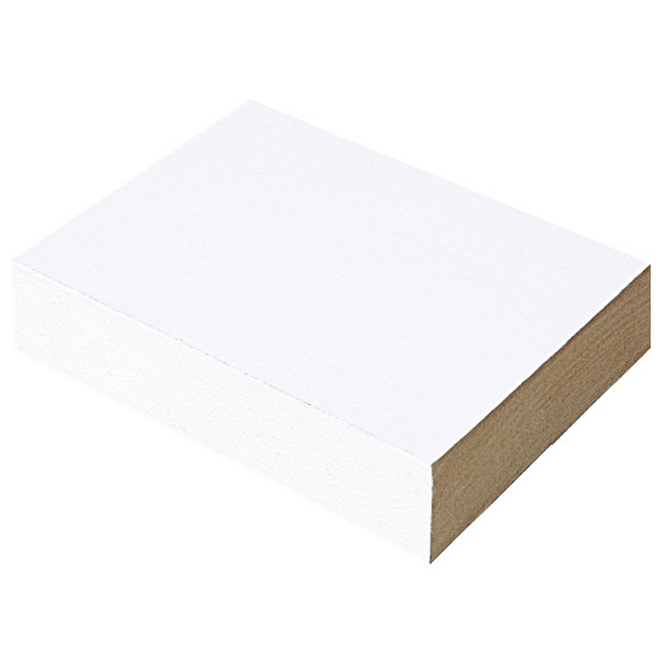 Moulure de MDF « Pure Collection », apprêtée