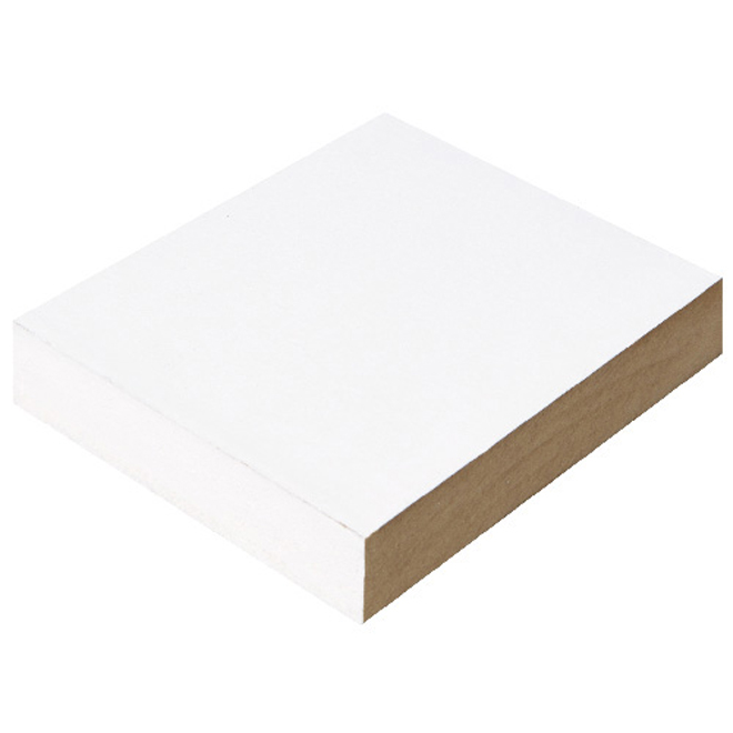 Moulure de MDF « Pure Collection », apprêtée