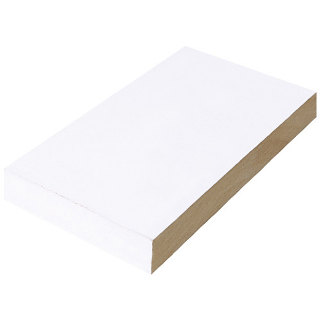 Moulure de MDF « Pure Collection », apprêtée