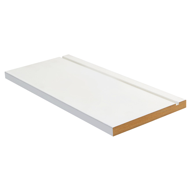MDF Baseboard Moulding - Primer