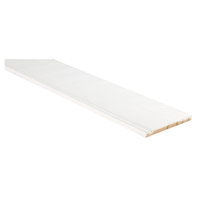 Plinthe en MDF, apprêtée