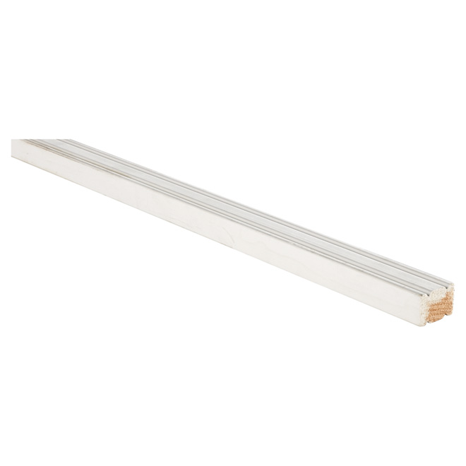 Moulure pour brique en pin, apprêtée