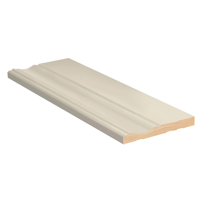Moulding - "Colonial" Pine Baseboard - Primer