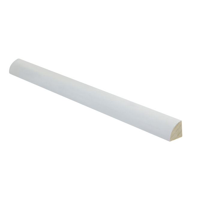 Poplar Quarter Round Moulding 16' - Primer