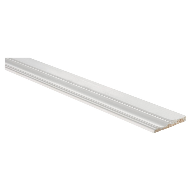 Moulding - "Colonial" Pine Baseboard - Primer