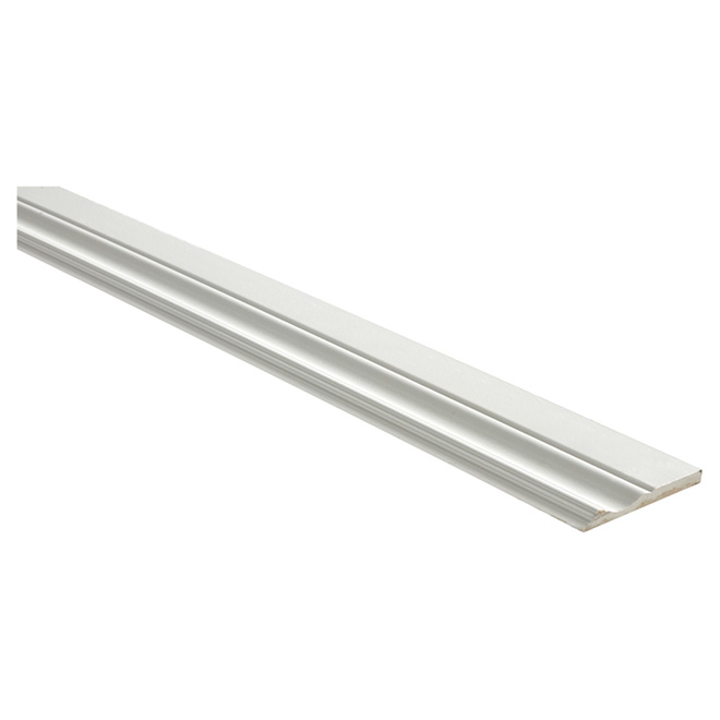 MDF Baseboard Moulding - Primer