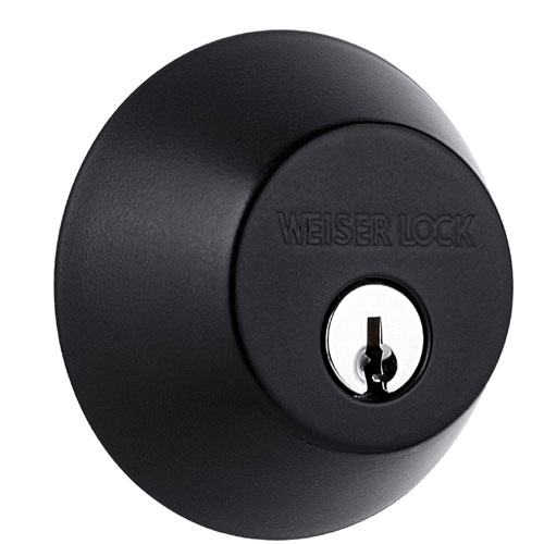 "Welcome" Single Cylinder Deadbolt
