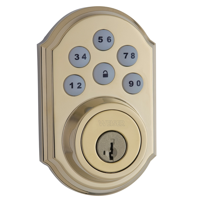 "Smartcode" Electronic Lock
