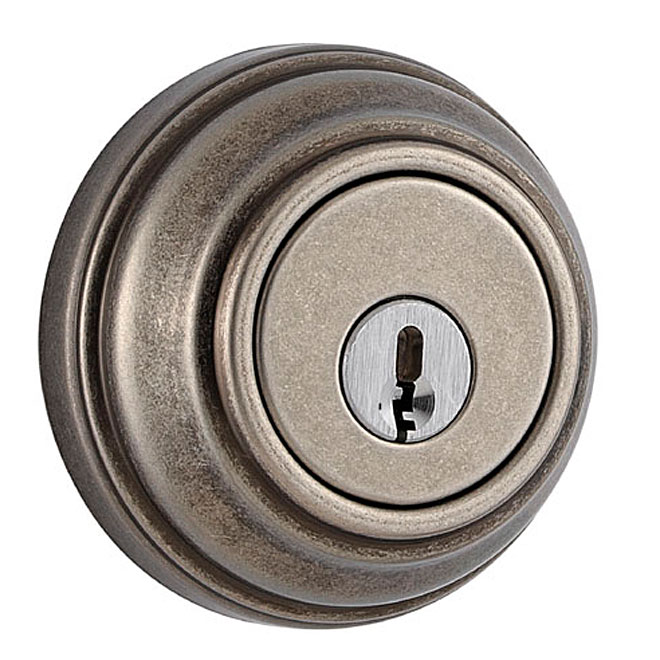 "Collection Series" Deadbolt - Rustic Pewter