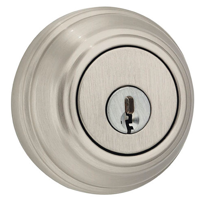 "Collection Series" Deadbolt - Satin Nickel