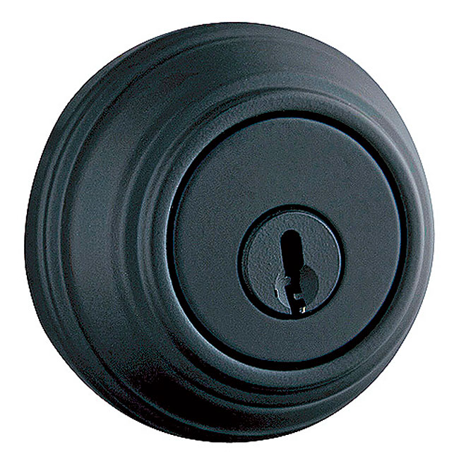 "Collection Series" Deadbolt - Iron Black