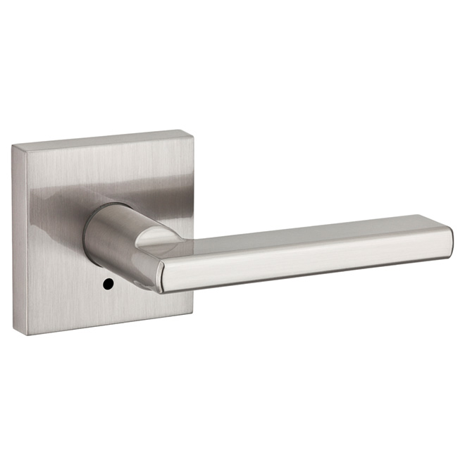 Privacy Lever - "Halifax" - Satin Nickel