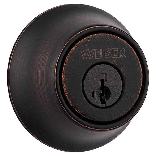 Single Cylinder Deadbolt - Venetian Bronze