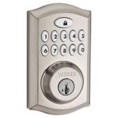 Pêne électronique « Smartcode », nickel satiné