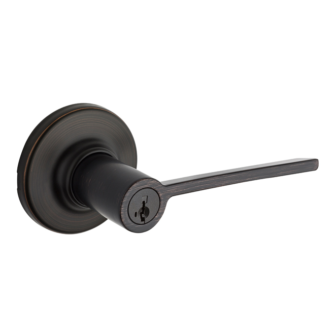 Keyed Lever - "Ladera" - Venetian Bronze