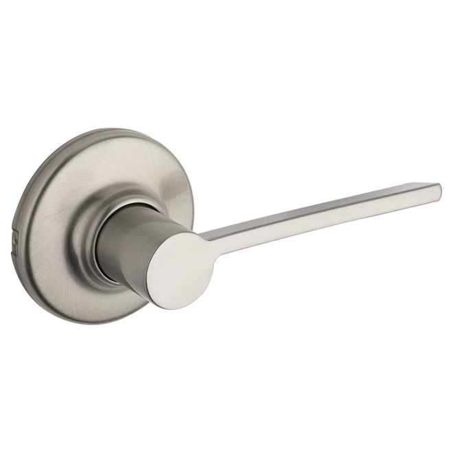 Passage Lever - "Ladera" - Satin Nickel