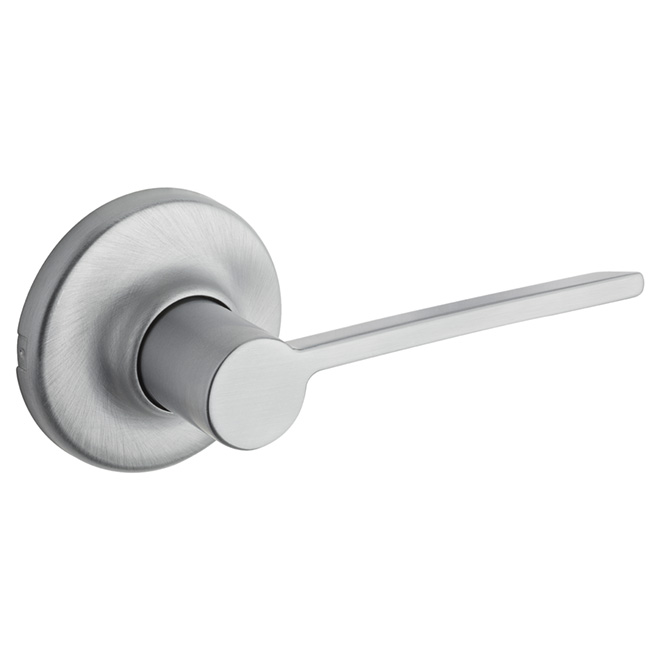 Passage Lever - "Ladera" - Satin Chrome