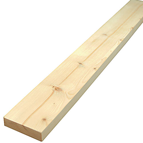 1x3x12 Épinette Select