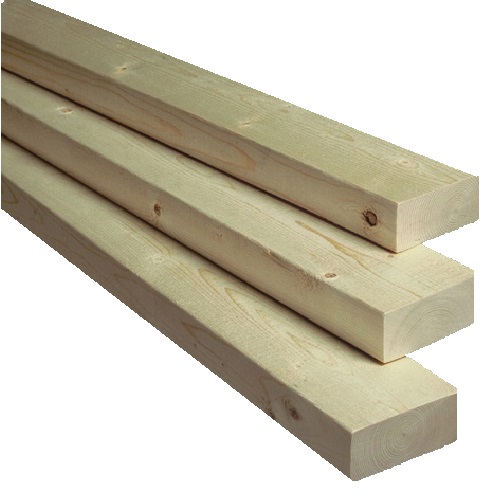2x10x22 - Spruce #2 and Better