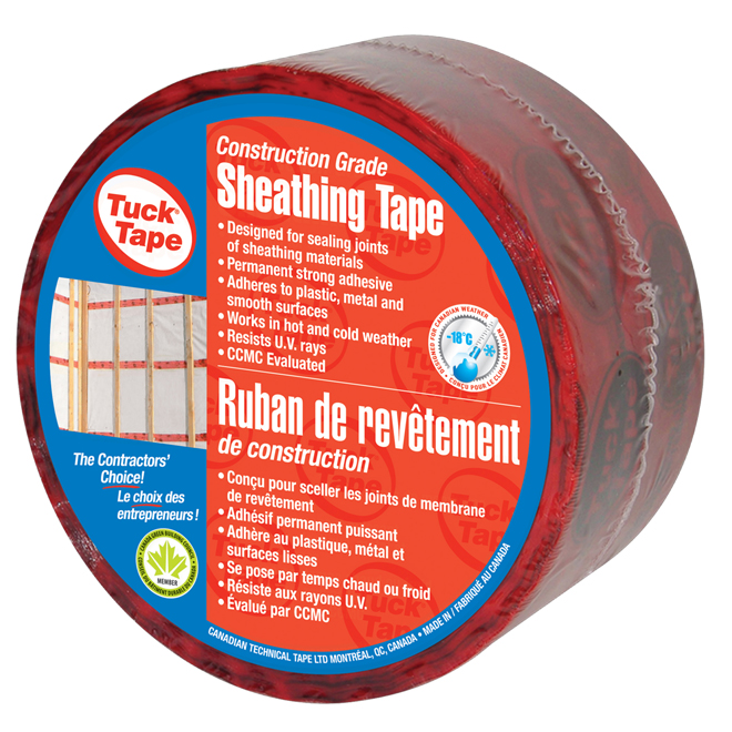 Tape - Exterior Insulation Sheating Tape - 66 m