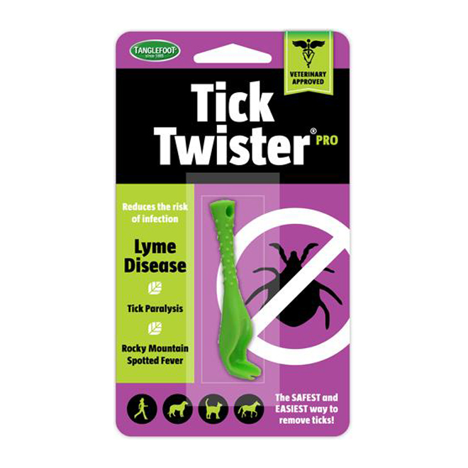 Outil délogeur de tiques «Tick Twister»