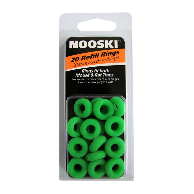Refill Rings for Rat and Mouse Trap - Pack of 20