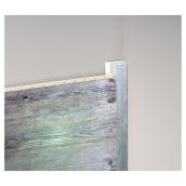 Moulure pour panneau mural, style pin antique