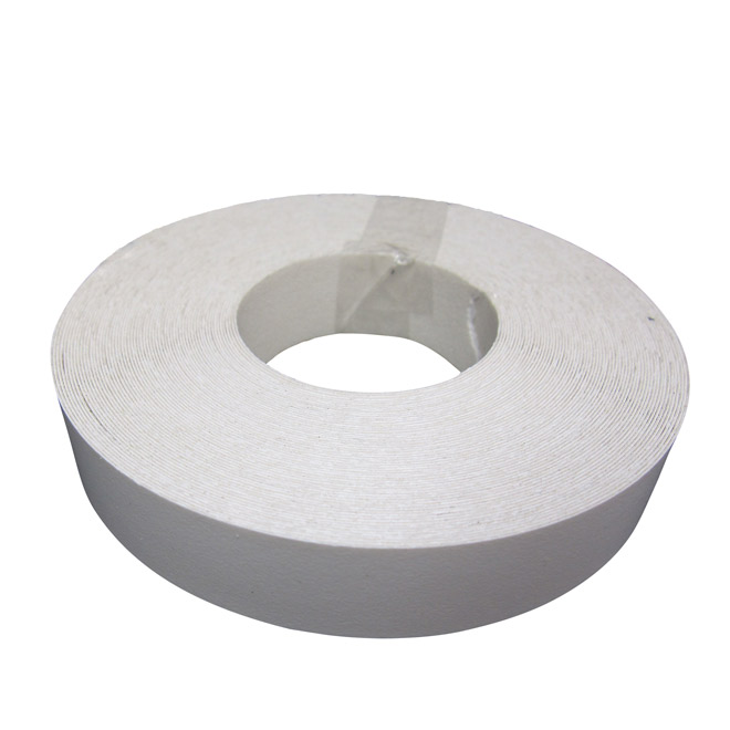 Bande de finition préencollée, 5/8 po x 25 pi - Blanc