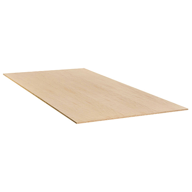Planche de plaqué en merisier