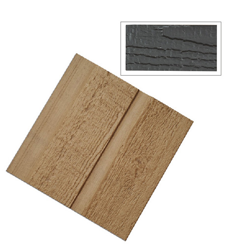 Granite "Ridgewood D-5" Prefinished Siding 5" x 12"
