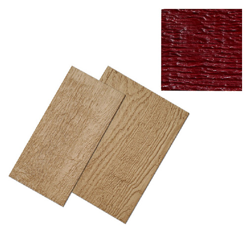 Country Red "Ced' R-Vue" Prefinished Siding 9" x 12'