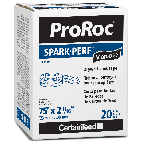 Drywall Joint Tape Reinforced Paper 2 1/16" x 75'