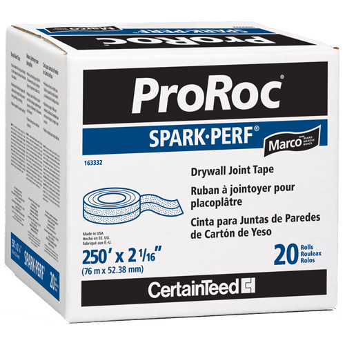 Drywall Joint Tape Reinforced Paper 2 1/16" x 250'