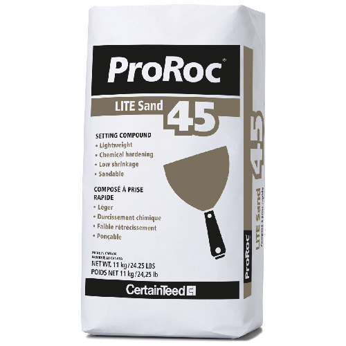 "Lite Sand 45" Quick-Setting Compound